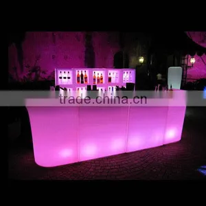 LED Modern Portable Snack Bar Counters Bar Counter Ready Made Bars Counters thumbnail-3
