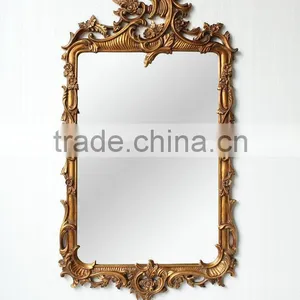 Square Marble Top Handmade Baroque Corner Console Table thumbnail-6