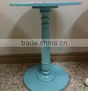 UNIQUE End Table With Color Design thumbnail-1