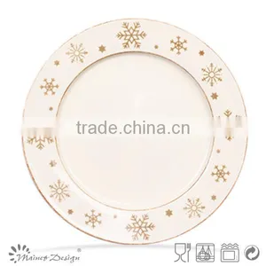Chritmas Ceramic Plate/ceramic Christmas Plate/ceramic Gift Plate thumbnail-1