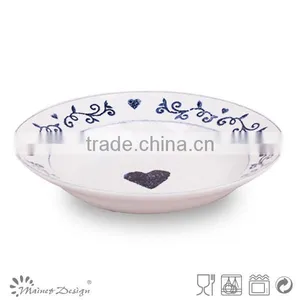 Ceramic Hot Sale Soup Plate Wholesale Soup Plate thumbnail-2