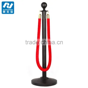 Roadway Safety Museum Exhibition Barrier Stanchion thumbnail-2