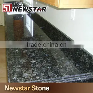 Newstar Customize Fabricated Hole Cutting Royal Blue Granite Countertop thumbnail-2