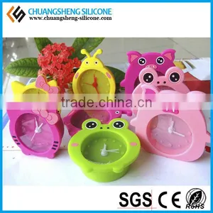 Animal Shape Silicone Table Morning Ring Alarm Clock thumbnail-4