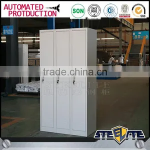 3 Door Used Gym Lockers/luggage Locker/ Employees Locker thumbnail-1