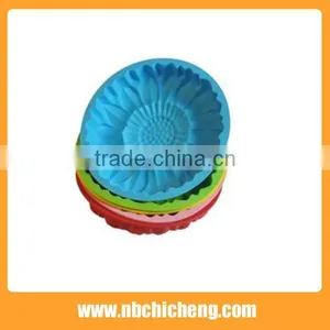 Silicone Sunflower Cake Mould, Cake Pan, Baking Mold thumbnail-2