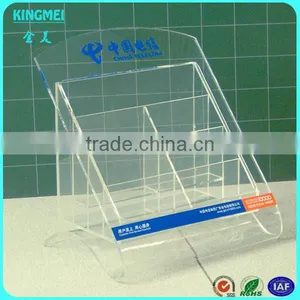 Table Top Acrylic Holder for Brochure Name Card thumbnail-3