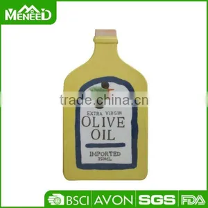 Germany Durable Olive Oil Shaped Plastic Melamine Breakfast Board thumbnail-1