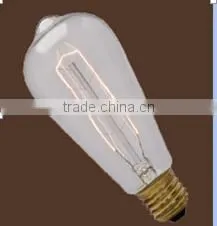 ST58 E27 Hairpin Style Edison LED Bulb thumbnail-1