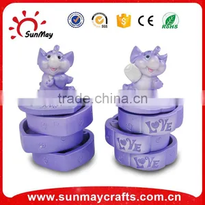 Polyresin Valentine Money Box for Gift thumbnail-3