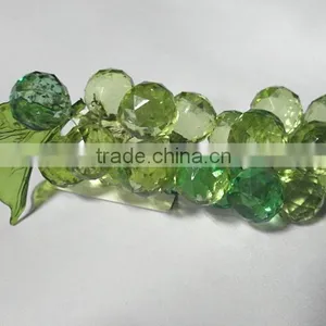 Acrylic Colorful Grape Hanging Garden Ornaments for 2015 thumbnail-2
