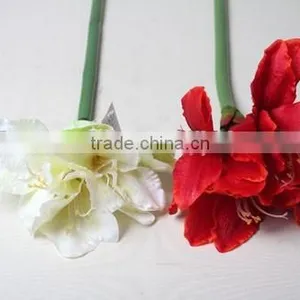 Fake Kaffir Lily Artficial Kaffir Lily Silk Kaffir Lily Flowers Decorative Flowers for Wholesale thumbnail-5