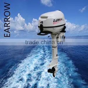 EARROW 4Hp Outboard Motor thumbnail-1