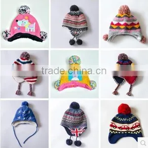 Hotsell Children's Warm Hat, Children's Winter Cap thumbnail-2