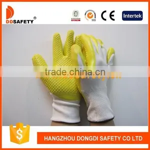 DDSAFETY 2017 Hot Sale In Cheapest Price In Nitrile Coated Gloves thumbnail-1