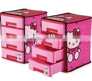Fashion Non Woven Lingerie Storage Box thumbnail-1