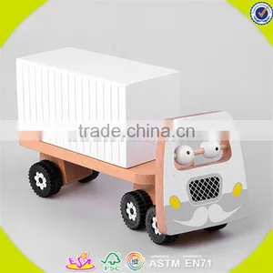 Wholesale Children Wooden Toy Car Cheap Baby Wooden Toy Car W04A159 thumbnail-1