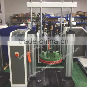55 Gallons Humidity Reaction PUR Disk Hot Melt Glue Machine SH-PUR55 With Maximum Motor Rotating Speed 125 thumbnail-1