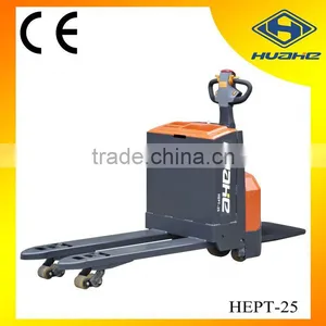 2.5T Electric Pallet Truck With Electric Steering, Make Easy Handle thumbnail-1