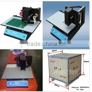 Adl 3050a Digital Flatbed Foil Printer/automatic Pvc Card Embosser thumbnail-1