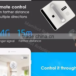 2017 New AI Tech Robot Window Vacuum Cleaner Mamibot Iglassbot Window Cleaner Robot WIFI APP Control thumbnail-6
