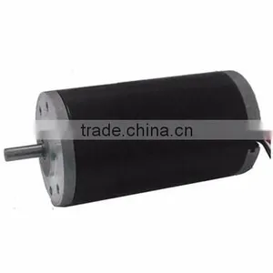 24V 3600RPM 60W Brush DC Motor thumbnail-1