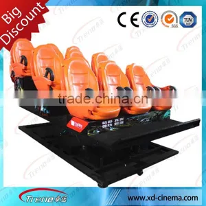 China Market of Electronic 5d Portable Cinema 7D Cinema Equipment With Prefessional Special Effect System thumbnail-1