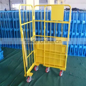 Folding Roll Container Roll Cage for Japan Market thumbnail-2