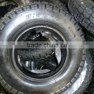 Good Quality 350-7 Pneumatic Tyre thumbnail-1