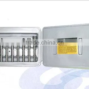 8PC Carbide Rotary Burr Cutter With Blow Molded Cases Power Tool thumbnail-1