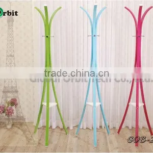 New Design Clothes Hanging Rail, Metal Coat Rack thumbnail-2