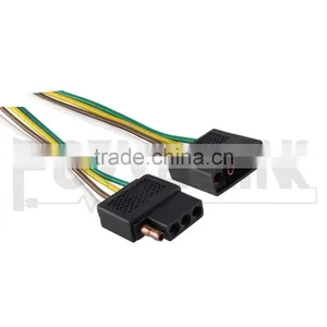 S90001 4 Flat Wishbone Wire Harness 16AWG 12'' thumbnail-1