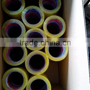 Logo Printed High Adhesive Bopp Carton Packing Tape thumbnail-3