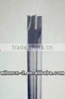 Carbide Brazed-on End Milling Cutter thumbnail-1