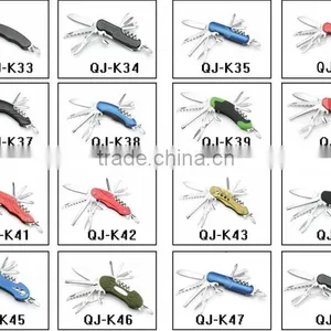 Hot Selling Multi Function Stainless Steel Pocket Knife thumbnail-1
