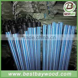 Pvc Coated Wooden Stick/plastic Broom Handle/ thumbnail-4