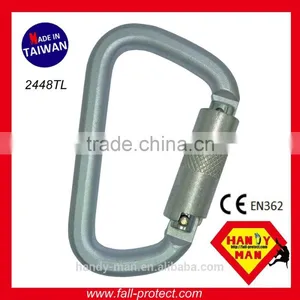 2448TL CE EN362 Steel Safety Carabiner thumbnail-1