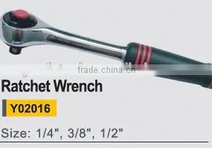 02016 3/8" DR. Ratchet Handle Wrench thumbnail-1