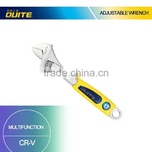 8" Multifunctional Adjustable Spanner, Multifunctional Adjustable Wrench Spanner 200mm, Universal Spanner Wrench thumbnail-1