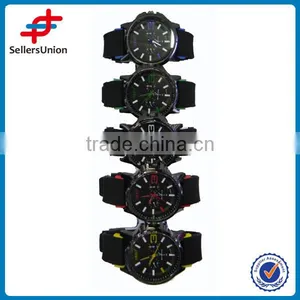 Black Strap Watches, Teenage Fashion Watches, Elegance Fashion Watch thumbnail-1