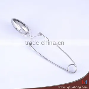 Stainless Steel Tea Infuser With Handle thumbnail-1