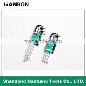 9Pcs Hex Key Set(Metric) thumbnail-1