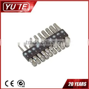 2017 Yute 10PCS 50mm POZI Screwdriver Bit Set thumbnail-1
