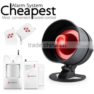House Security Anti-theft Alarm Wireless Wifi Home Alarm System 433MHz thumbnail-2