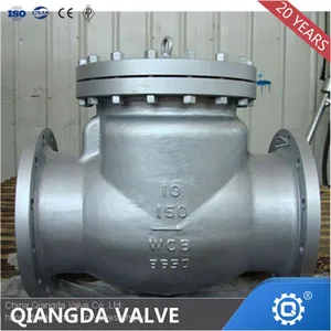 API Flanged Carbon Steel WCB Stop Check Valves Manufacturer thumbnail-1