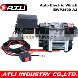 12V Electric Winch Motor With 2500LBS thumbnail-1