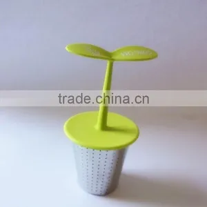 Wholesale Convenient And Reusable Silicone Tea Infuser With High Quality thumbnail-1