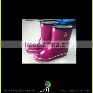 Women's Skerry Vinter Shiny Golf Rain Boot Grass Boot Garden Rubber Boots thumbnail-1