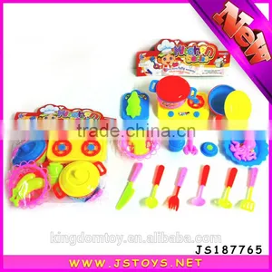 Hot Sale Unbreakable Mini Toy Tea Set for Kids thumbnail-3