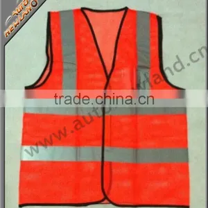 Orange Reflective Vest thumbnail-1
